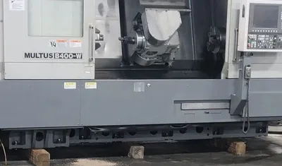 2007 OKUMA MULTUS B400-W 5-Axis or More CNC Lathes | Toolquip, Inc. (3)