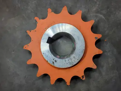 Roller Chain Sprocket 200C15, 141D0508030, 15 Teeth, 3-15/16" Hub HC315BKS