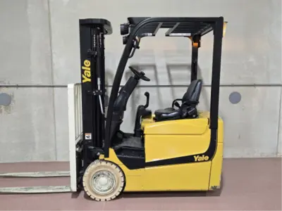Used 2016 YALE ERP025VC 3-Wheel Sit down Electric Counterbalance Forklifts Pennsylvania US | National Lift Equipment #1381992