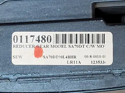 USED SEW-EURODRIVE SA77/T DRN90L4