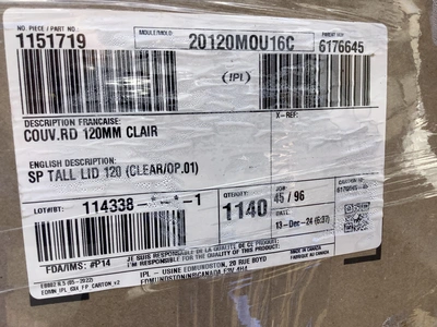Used _UNKNOWN_ _UNKNOWN_ Food Preparation & Supplies Michigan US | Miedema Asset Management Group #1576041