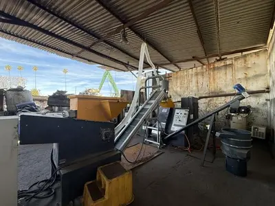 Used 2024 STOKKERMILL K500 / TURBOFLEX Granulators California US | MICHAM2813 INC #1517824