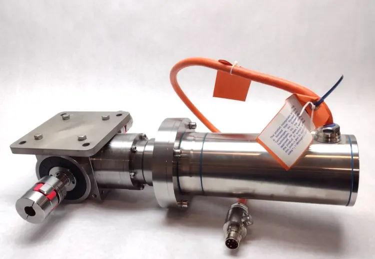 Used Kollmorgen Food Grade GearMotor Gearmotors Michigan US | Maverick Industrial Sales #1398709