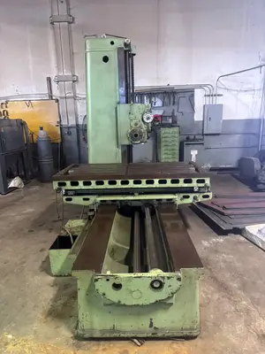 Used 1942 Giddings & Lewis M-1333-9 168II Horizontal Table Type Boring Mills Texas US | Machine Tool Bids #1510916