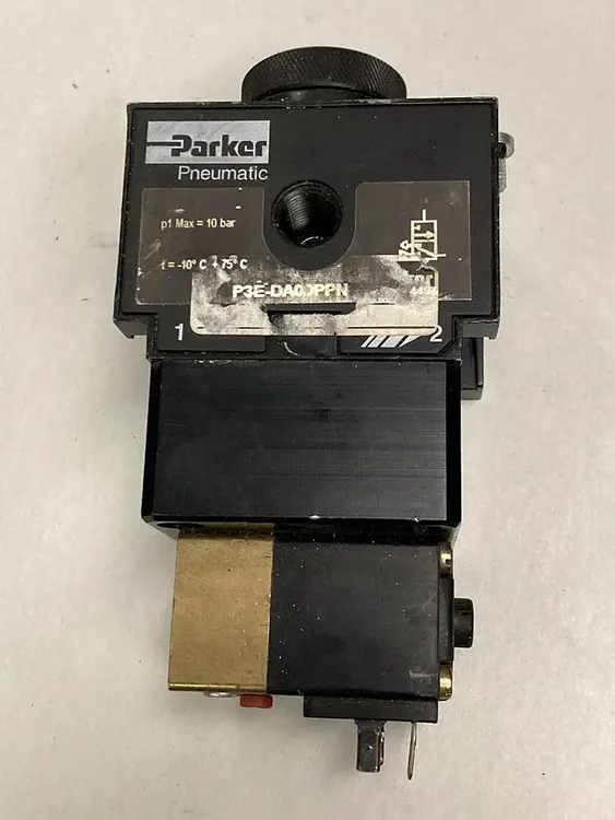 Used SCHRADER BELLOWS P3E-DA00PPN Industrial Controls Ohio US | Surplus Asset Holdings #1237458
