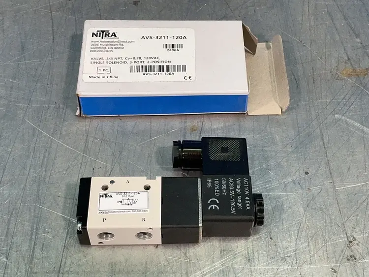 Used NITRA AVS3211120A Pumps Ohio US | HGR 24 #1290304