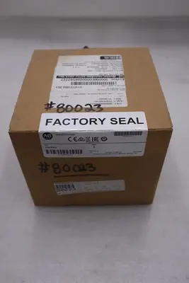 Allen-Bradley 1756-PA75 ControlLogix AC Power Supply - NEW SEALED - STOCK GF872