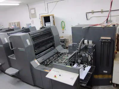 2000 Heidelberg Speedmaster SM 74-4 -P H Color