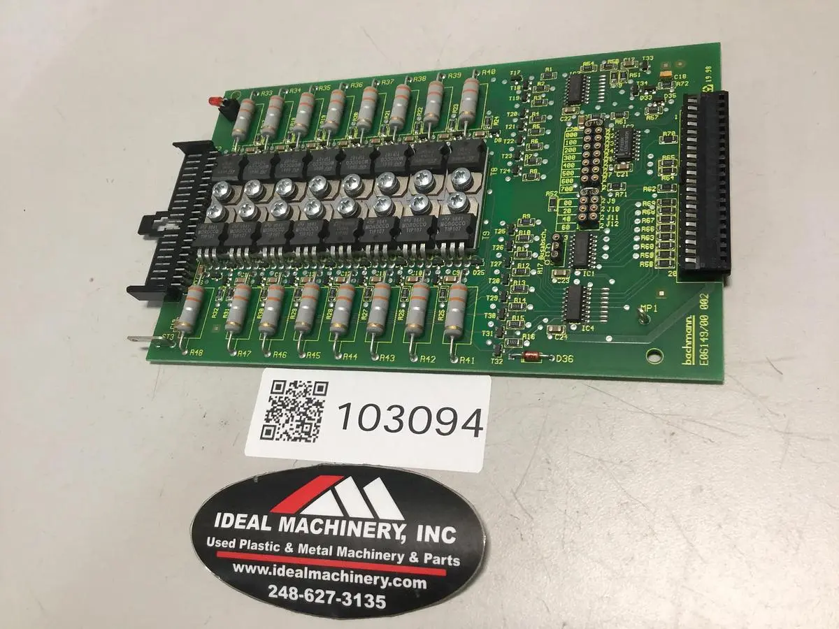 USED BACHMANN ELECTRONIC CA16/P2.5S