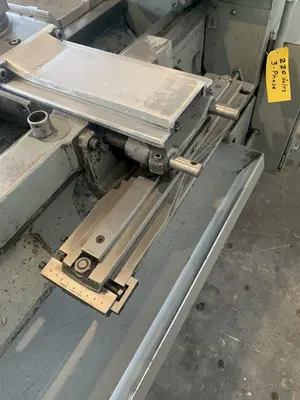 17" X 54" SOUTH-BEND ENGINE LATHE. STOCK # 0151124