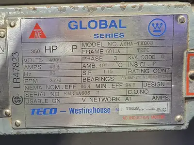 USED 2008 TECO-WESTINGHOUSE AEHA-TK002