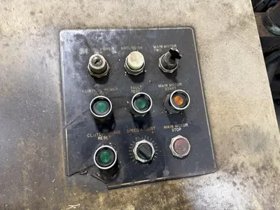 12" WIDE COLT AUTOMATION MODEL #CERFS 25 12 STRAIGHTENER SERVO FEEDER & REXROTH CONTROLS: YOBRO #24290