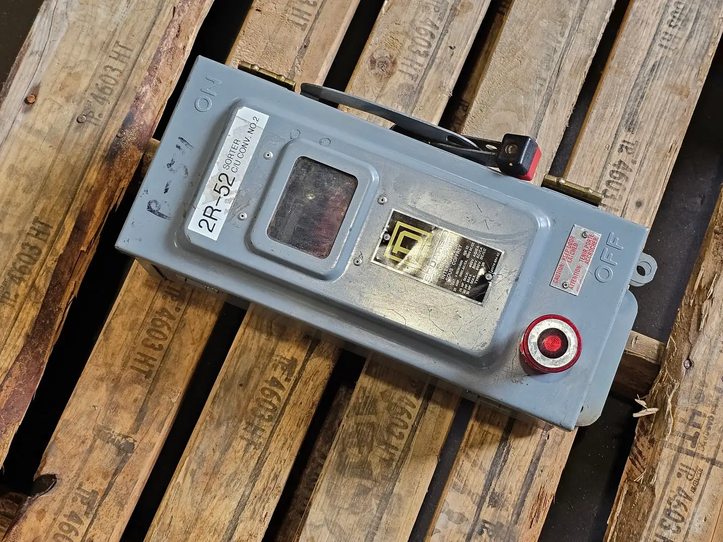 Used SQUARE D HU361AWK Switchgears British Columbia CA | Lenmark #1434856