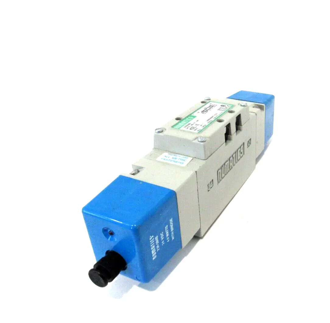 NEW NUMATICS I12BB600MP14C61 SOLENOID VALVE