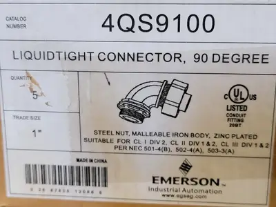 NEW EMERSON 4QS9100