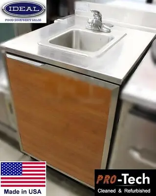PORTABLE HAND WASH SINK