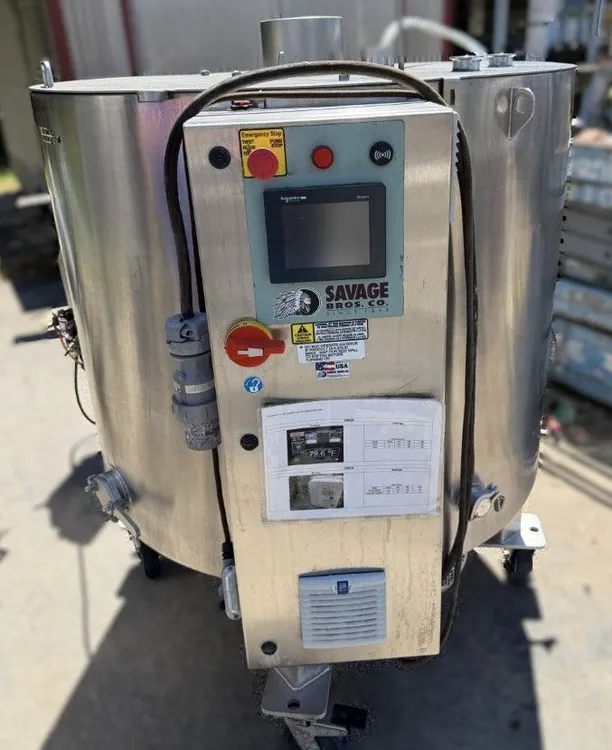 Used Savage Brothers 0976-35 Chocolate Melters Georgia US | Envoy Equipment LLC #1053318