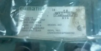 New | in-Stock NUMATICS I34SS6002P00030 Solenoid Valves Ohio US | Surplus Asset Holdings #1235211
