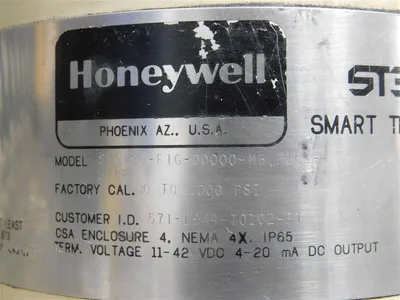 USED HONEYWELL STG180-E1G-00000-MB,F1C3-514F