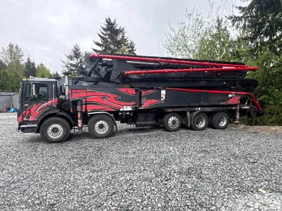 Used 2007 CONCORD CCP-50XRZ Concrete Pumps Colorado US | Concrete Pump Depot #1393843