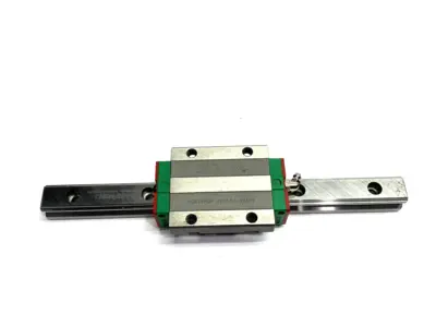 Used HIWIN LINEAR GUIDEWAY BLOCK AND RAIL, 1-BLOCK 290MM RAIL Linear Guides Michigan US | Maverick Industrial Sales #1092527