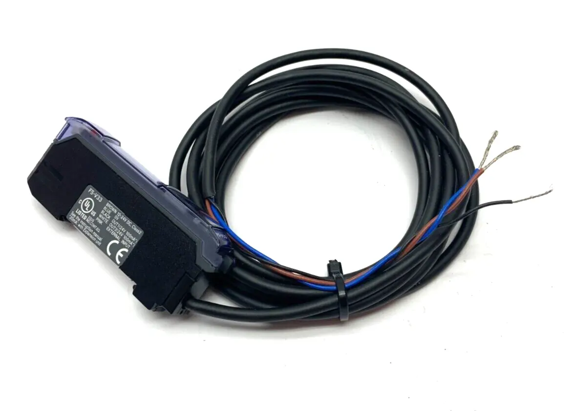 FS-V33 | Keyence  Fiber Amplifier Main Unit - New Other