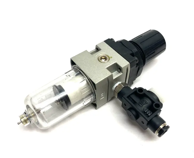 Used SMC MODULAR FILTER REGULATOR 0.05~0.85MPA SET PRESS Air Pressure Regulators | Maverick Industrial Sales #1102852