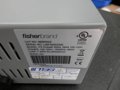 Used FISHER SCIENTIFIC _UNKNOWN_ Baths / Circulators California US | Biotech Equipment Sales #1464620