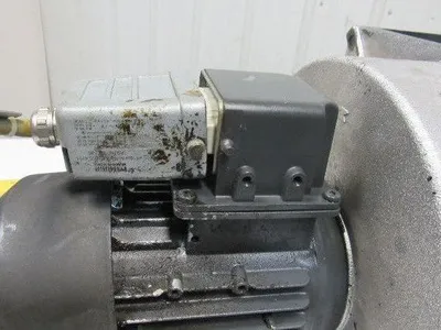 Werke Blower Cooler Fan  From a G200 CNC Lathe 230/3/80 50/60Hz 3Ph