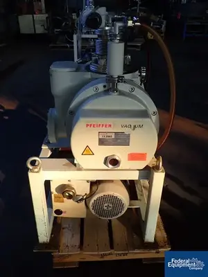 USED Pfeiffer Vacuum Pfeiffer Vacuum System, Model WPC800, 754 CFM