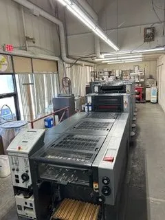 2002 HEIDELBERG SM52-5P3+L 5-Color | M3 Graphic Machinery (3)