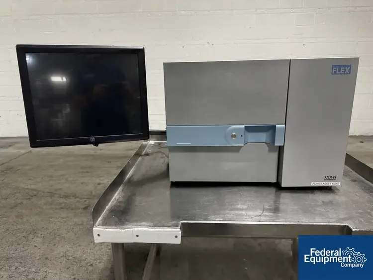 Used Nova Biomedical Nova Biomedical FLEX Analyzer Chromatography System Chromatography Ohio US | Federal Equipment Company #193976