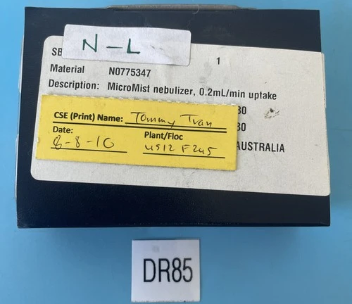 NEW Perkin Elmer N0775347