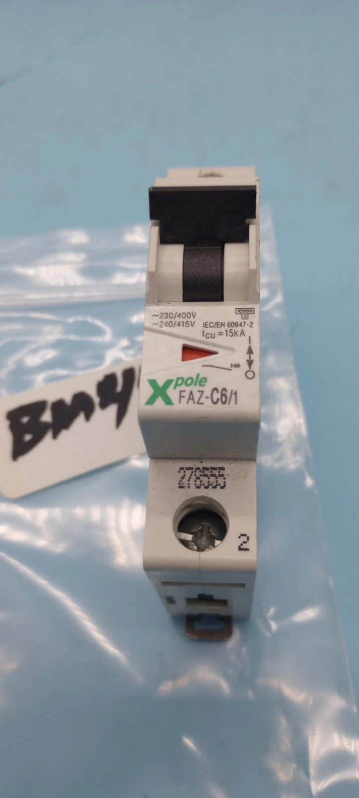 Used Moeller FAZ-C6/1 XPole Circuit Breakers Arizona US | ASSET CONVERSION SPECIALISTS, INC. #1181220