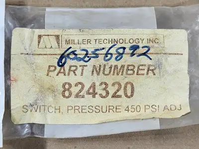 NEW MILLER TECHNOLOGY 824320