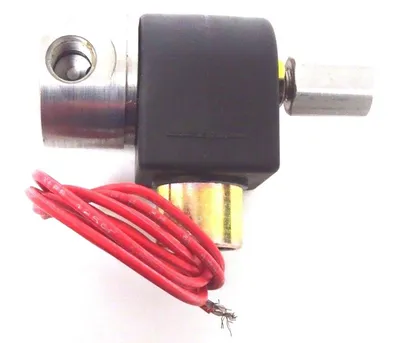 USED PARKER 71295SN2GNJ1N0H111P3 SOLENOID VALVE