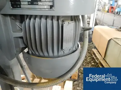 USED Schold 3 HP Scholds Slow Speed Disperser, S/S