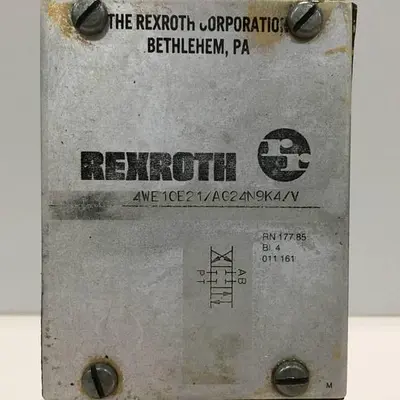 USED REXROTH 4WE10E21AG24N9K4V