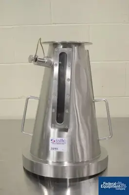 USED Glatt Glatt GPCG 3 Fluid Bed Dryer Granulator