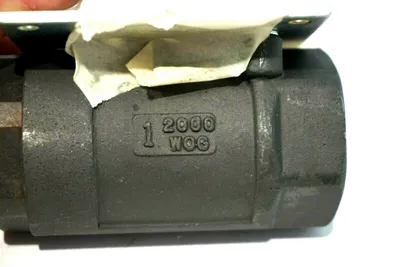 NEW LANCE 2000 WOG BALL VALVE 2000WOG