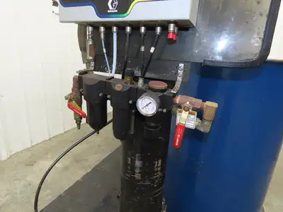 Graco 243881/243876 Thermo-O-Flow Hot Melt Drum Unloader 55 Gallon 480V