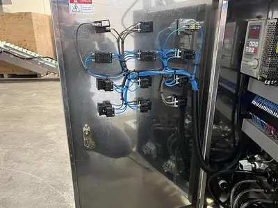 SeaPro 3 Lane Piston Depositor with Agitated Hopper
