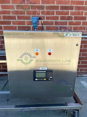 USED MILLIPORE MPODPILOT CP2EA8874 FILTER PRESS SKID W/ E & H PROMASS P FLOWMETER
