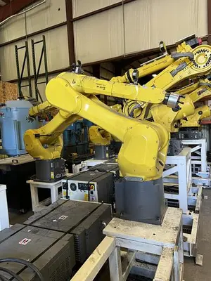 Used 2016 FANUC M-20IB/25 Robots Michigan US | RAB Industries, Inc. #184498