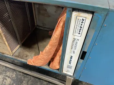 Used 1991 AIRFLOW SYSTEMS F120 SP Dust Collectors Ohio US | HGR 24 #1309923