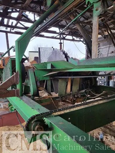 Used COMPLETE SCRAGG SAWMILL SCRAGG, CAMBIO DEBARKER, CHIPPER Woodworking Complete Operations CA | CAROLINA MACHINERY SALES #422045