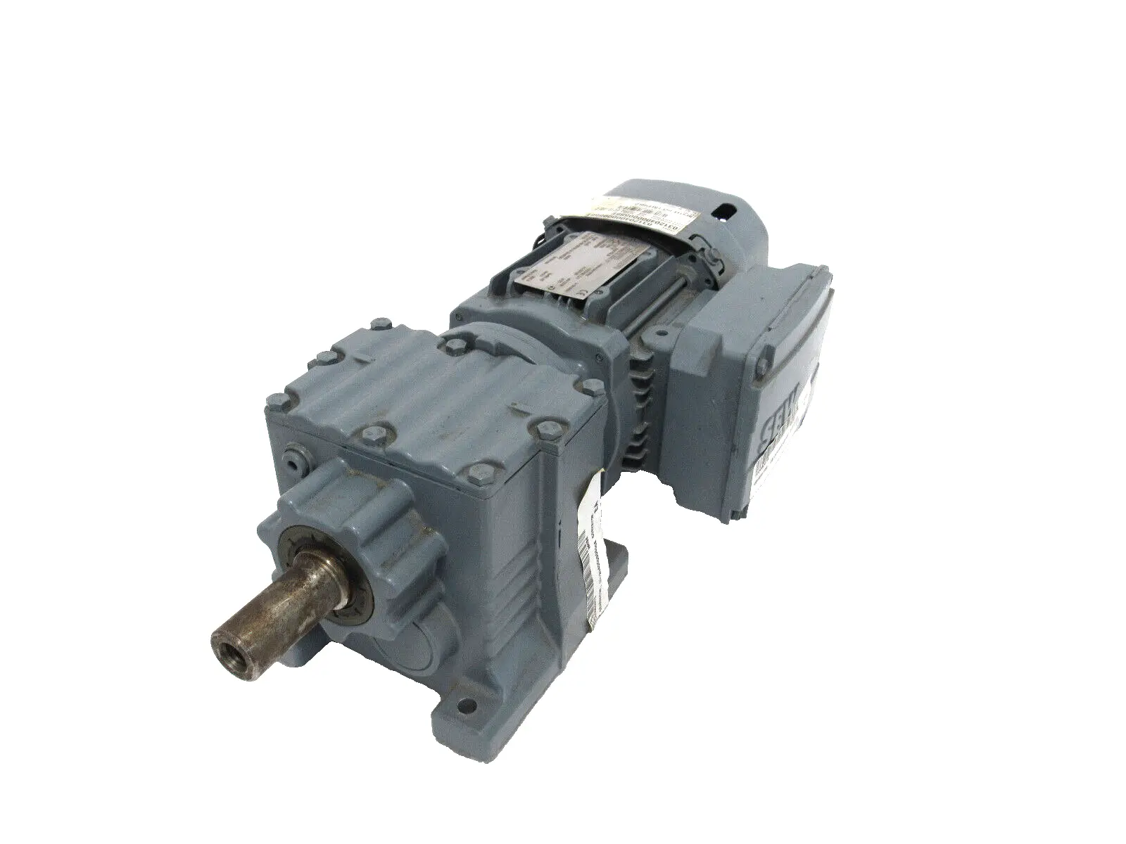 NEW SEW EURODRIVE R27 DRS71S4BE05 GEARMOTOR 44.90 277/480V R27DRS71S4BE05