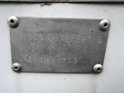 Used 1983 OTTERBACHE ALUM-A-BODY Misc Trailers Michigan US | Miedema Asset Management Group #1341862