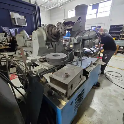 GLEASON 453 GEAR HOB + CUTTER SHARPENERS (INCLUDING CNC) | Piselli Enterprises (5)