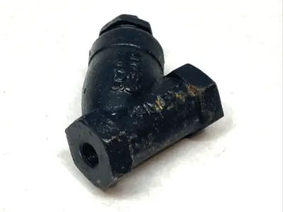 Used Keckley 250LBS 1/4" Cast Iron Y-Strainer Black Filters Michigan US | Maverick Industrial Sales #1400897